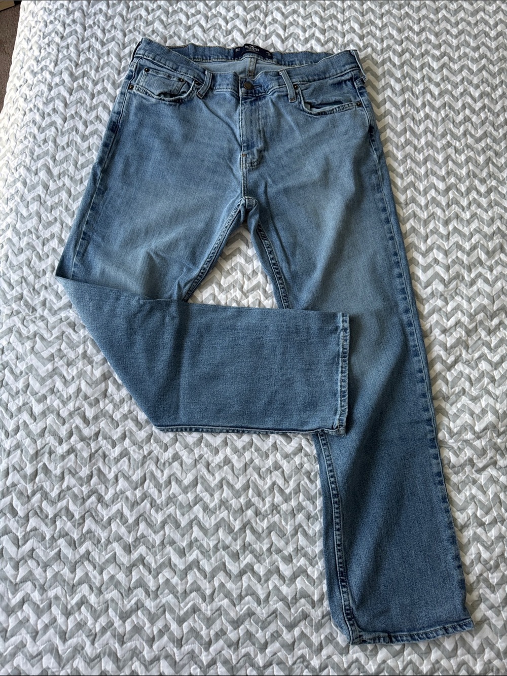 Hollister Men's Straight Jeans